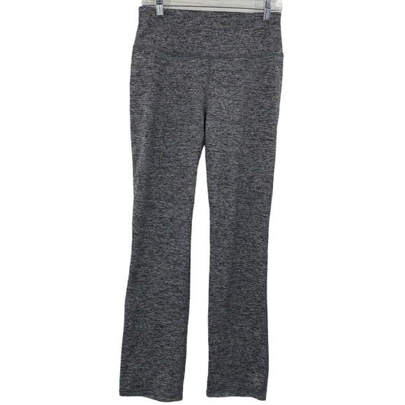 💕SALE💕 Avia Heathered Gray Athletic High Rise Leggings - Picture 3 of 7